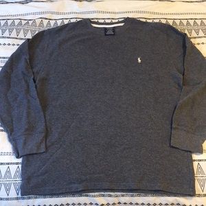 Polo RL thermal and bonus RL socks
